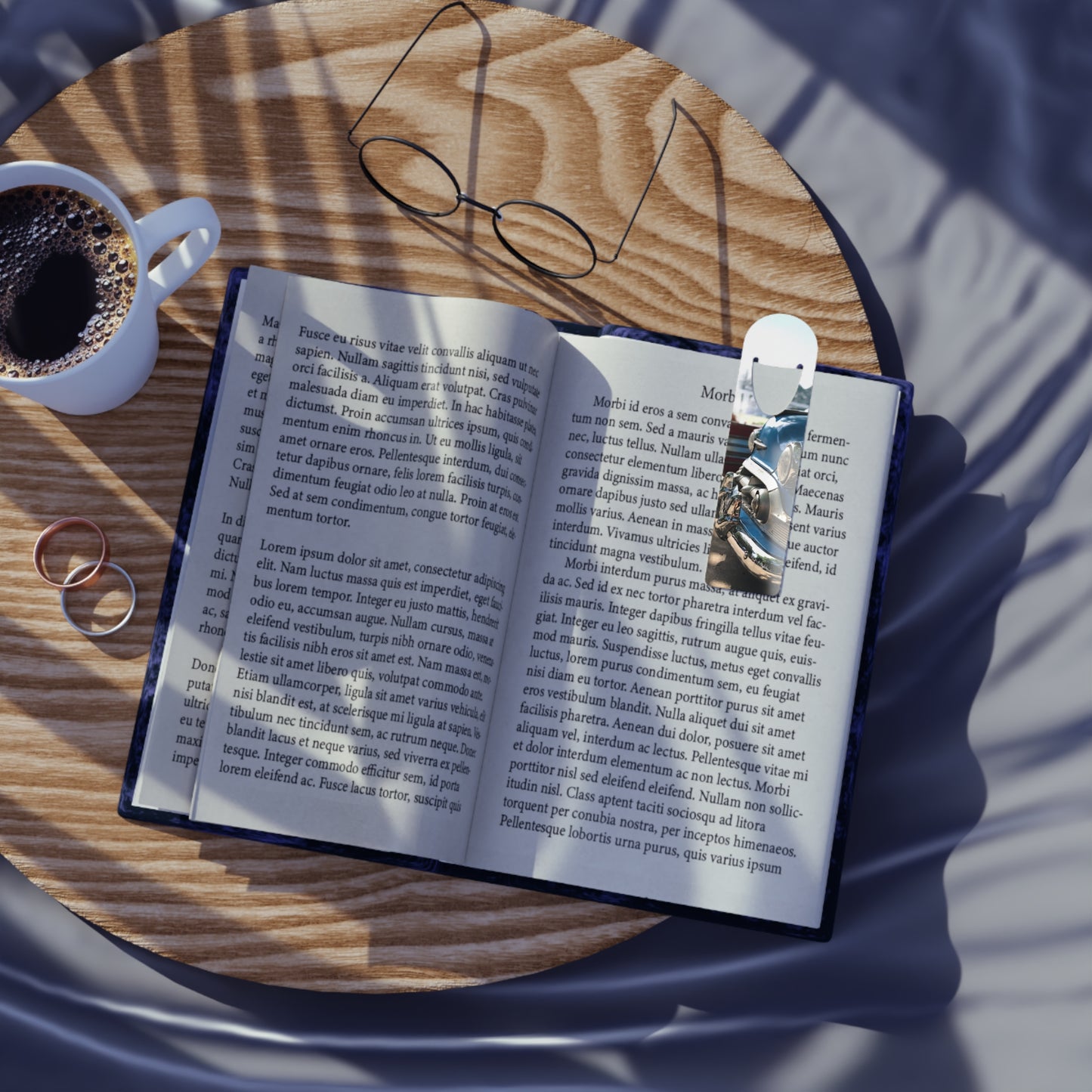 1953 Chevrolet Bel Air Havana Aluminum Bookmark