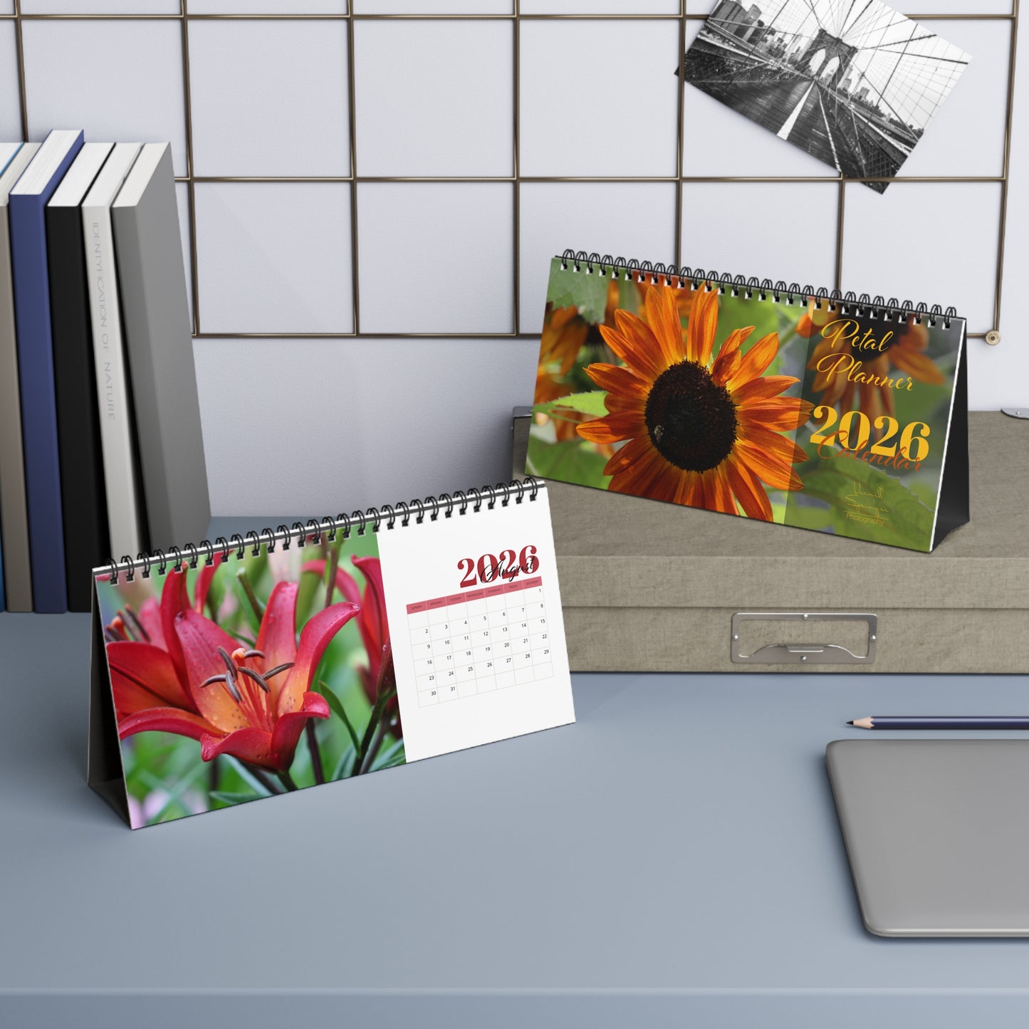 Petal Planner 2026 Desktop Calendar