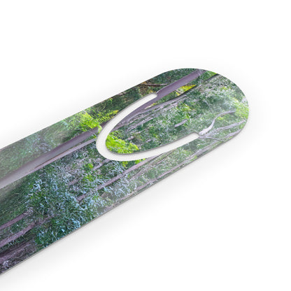 Resting Leopard Aluminum Bookmark