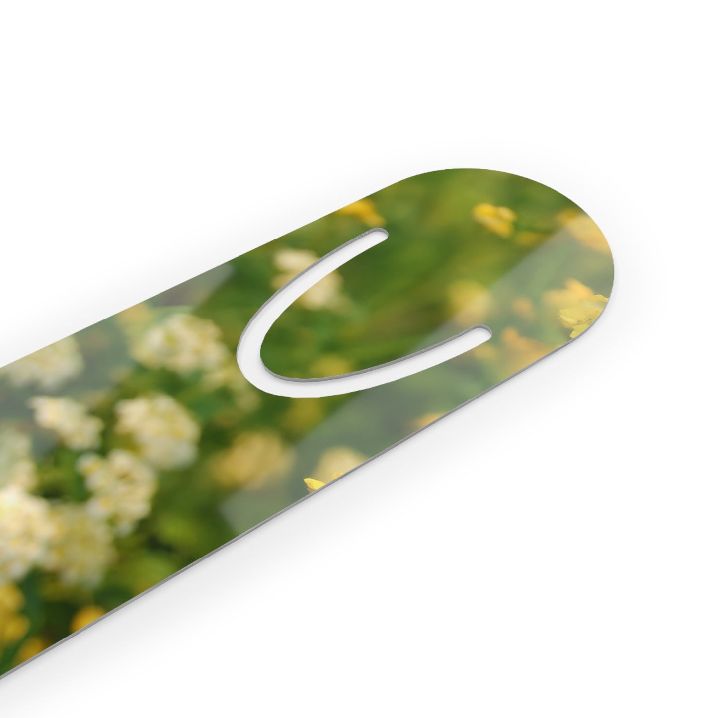Yellow Swallowtail Butterfly Aluminum Bookmark