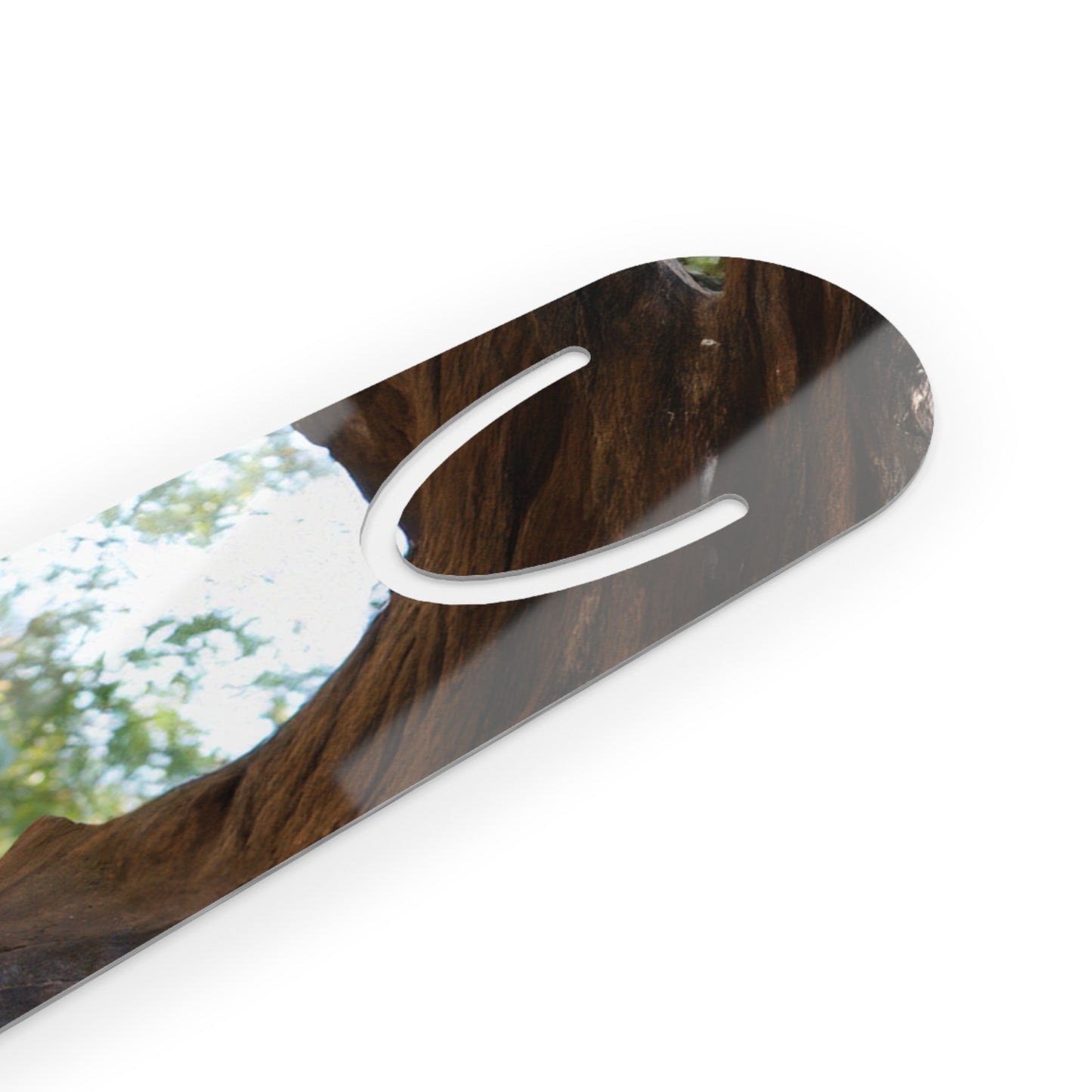 Western Lowland Gorilla Aluminum Bookmark