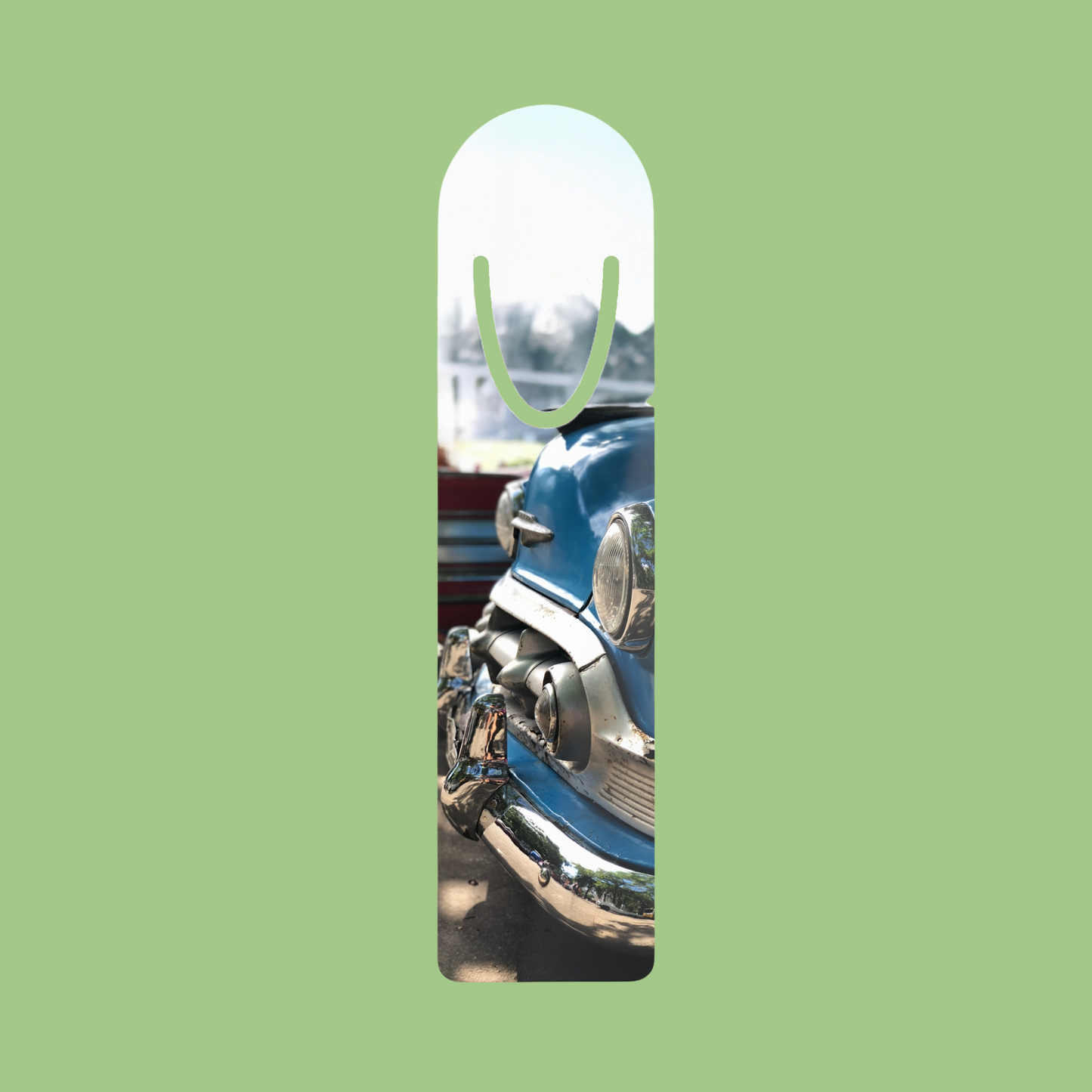 1953 Chevrolet Bel Air Havana Aluminum Bookmark