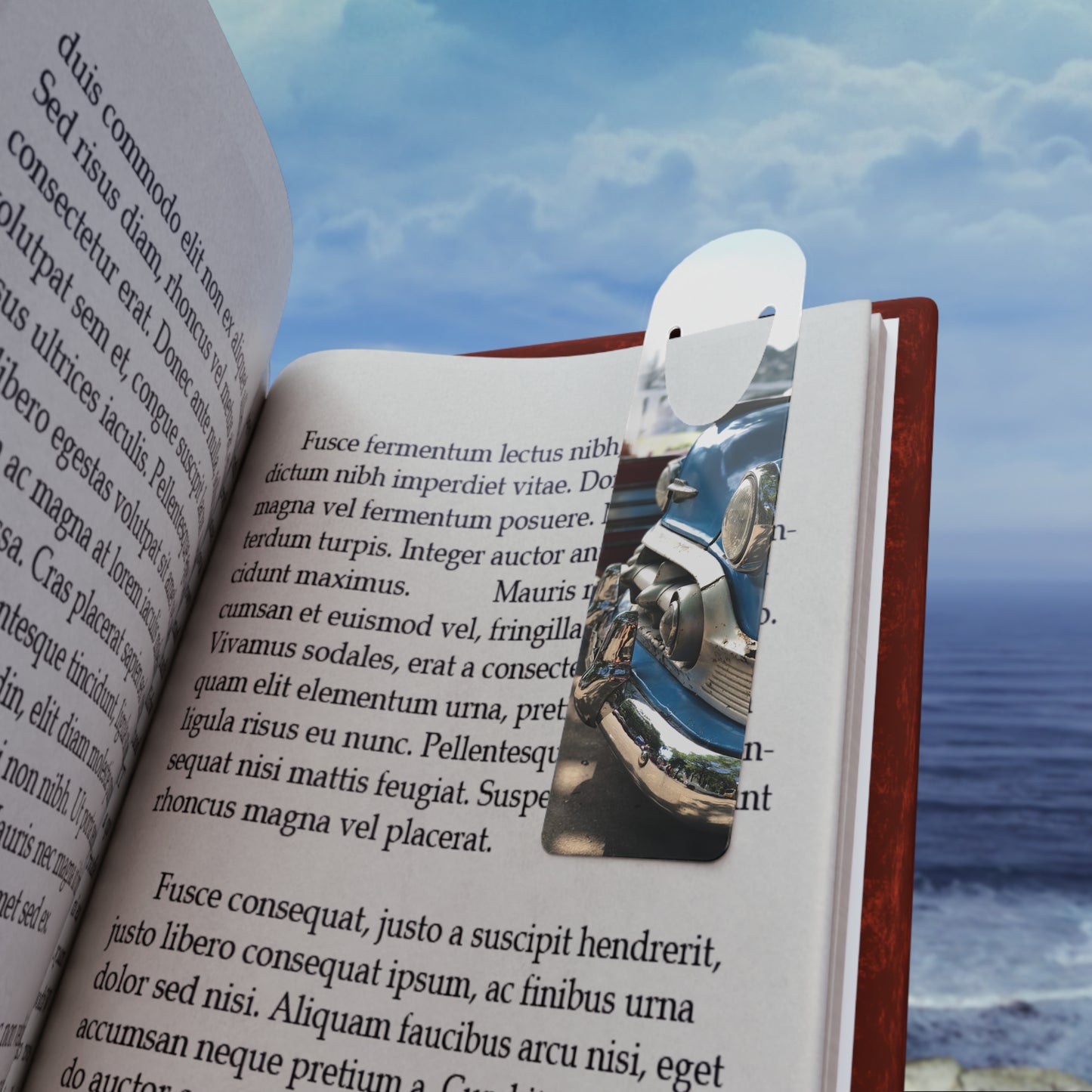 1953 Chevrolet Bel Air Havana Aluminum Bookmark