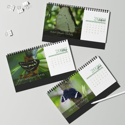Butterfly Moments 2026 Desktop Calendar