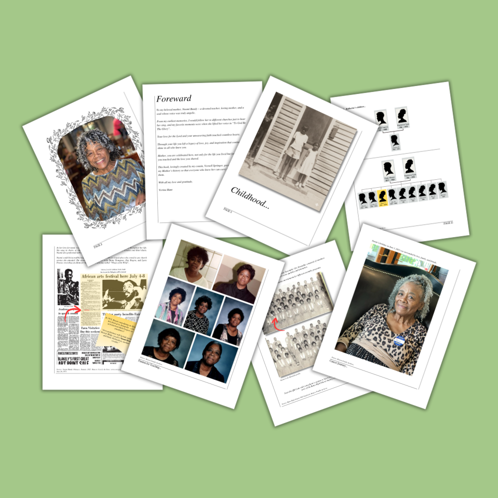 Celebrating the life of Naomi Bundy